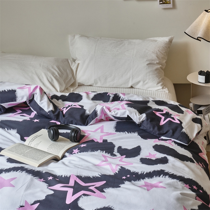 91家纺网 家纺一手货源 找家纺 窝米 2024新款全棉13370印花单品系列--被套 光芒被套