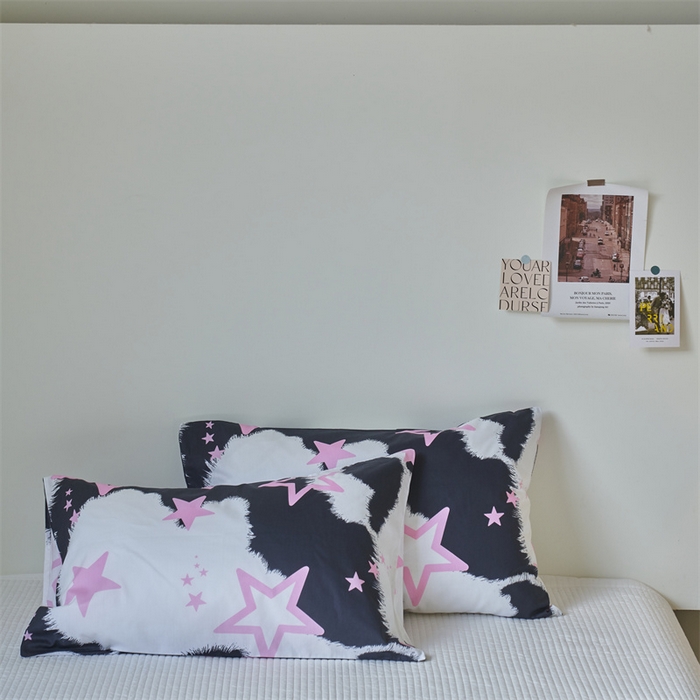 91家纺网 家纺一手货源 找家纺 （总）窝米 2024新款全棉13370印花单品系列--枕套