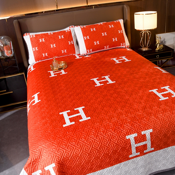 91家纺网 家纺一手货源 找家纺 爵仕家纺 2025新款A面宝宝绒B面磨毛布四季通用床盖 H