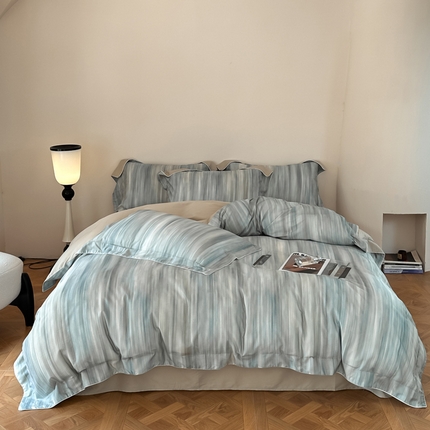 91家纺网 家纺一手货源 找家纺 （总）卡巴伦家纺 2024新款A类兰精天丝棉数码印花工艺款