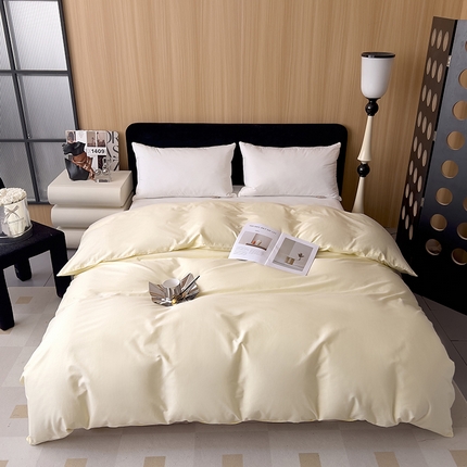 91家纺网 家纺一手货源 找家纺 （总）兜兜 2024新款全棉13376纯色被套可定制定做