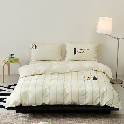 91家纺网 家纺一手货源 找家纺 （总）原研家居 2024新款40支全棉13070平网印花系列四件套