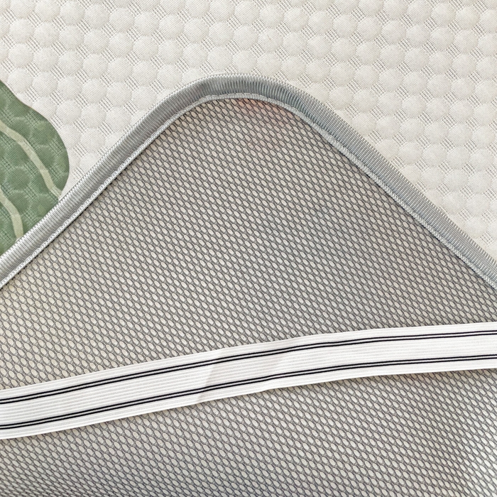 91家纺网 家纺一手货源 找家纺 大柏树 2025新款A类印花凉豆豆冰豆豆床席款凉席 小南瓜