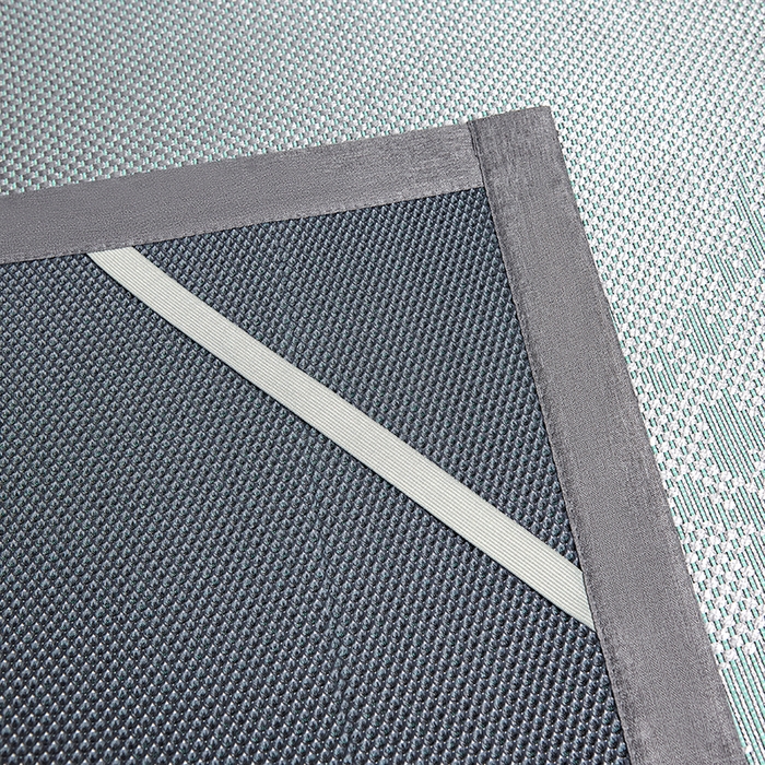 91家纺网 家纺一手货源 找家纺 优姿家纺 2024新款藤王重工刺绣加厚编制冰滕双凉席三件套 绿色