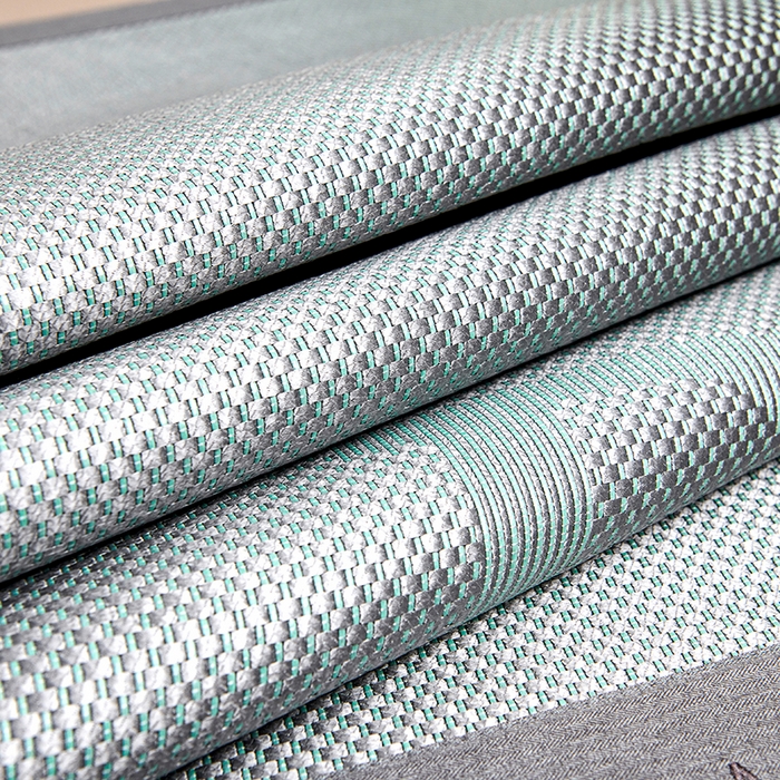 91家纺网 家纺一手货源 找家纺 优姿家纺 2024新款藤王重工刺绣加厚编制冰滕双凉席三件套 绿色