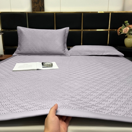 91家纺网 家纺一手货源 找家纺 （总）桂雅居 2024新款竹纤维纳凉养生抑菌软凉席-逸生满竹（大客户微信私聊）