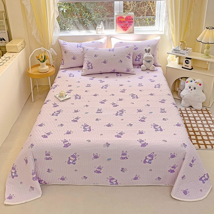 91家纺网 家纺一手货源 找家纺 （总）澳梵家居 2024新款凉感丝软席软凉席床盖夏被四件套件