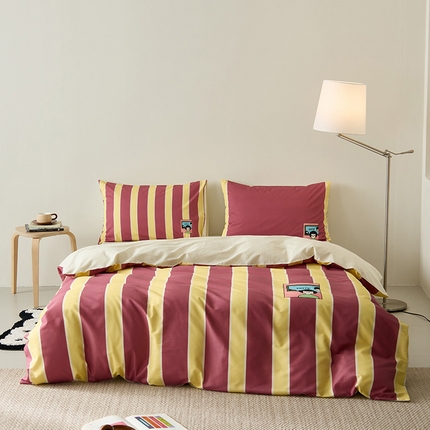 91家纺网 家纺一手货源 找家纺 （总）原研家居 2024新款40支全棉13070平网印花系列四件套