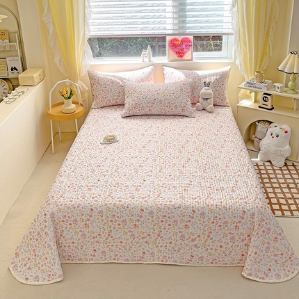 91家纺网 家纺一手货源 找家纺 （总）澳梵家居 2024新款凉感丝软席软凉席床盖夏被四件套件