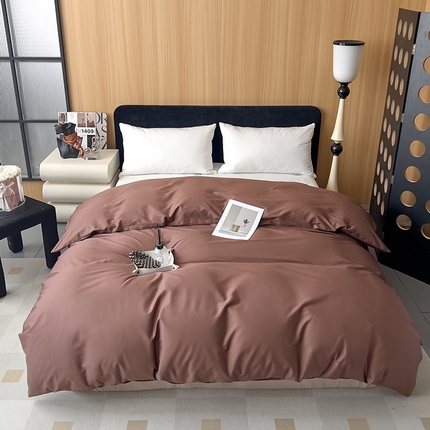 91家纺网 家纺一手货源 找家纺 （总）兜兜 2024新款全棉13376纯色被套可定制定做