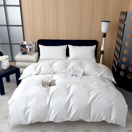 91家纺网 家纺一手货源 找家纺 （总）兜兜 2024新款全棉13376纯色被套可定制定做