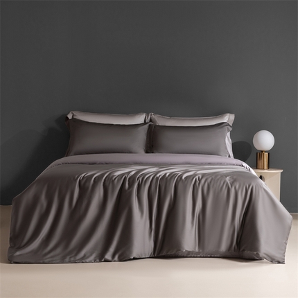 91家纺网 家纺一手货源 找家纺 （总）卡派 2024新款奥地利 兰精纯色天丝四件套