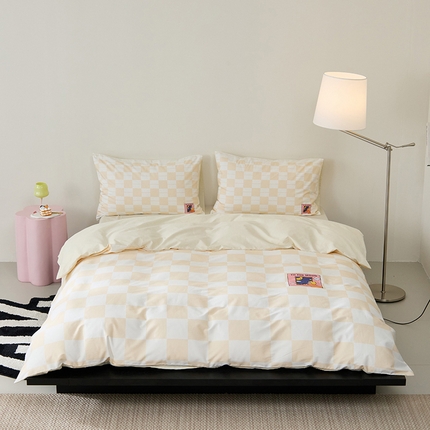 91家纺网 家纺一手货源 找家纺 （总）原研家居 2024新款40支全棉13070平网印花系列四件套