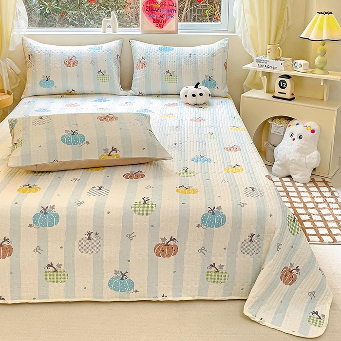 91家纺网 家纺一手货源 找家纺 （总）澳梵家居 2024新款凉感丝软席软凉席床盖夏被四件套件