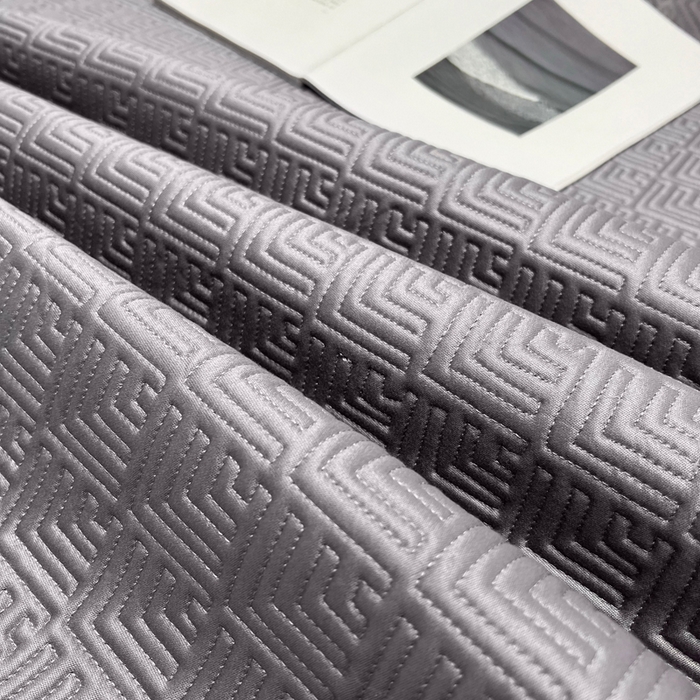 91家纺网 家纺一手货源 找家纺 桂雅居 2024新款竹纤维纳凉养生抑菌软凉席-逸生满竹（大客户微信私聊） 薄雾灰