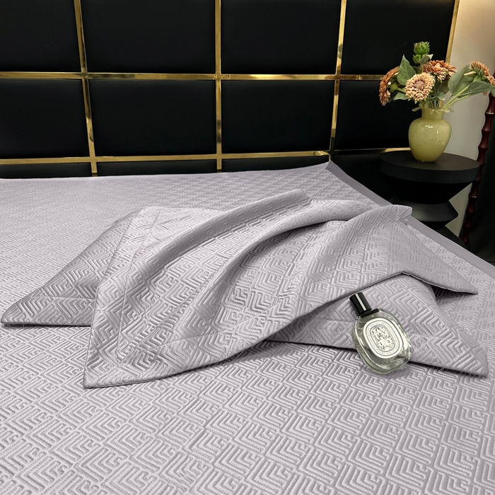 91家纺网 家纺一手货源 找家纺 桂雅居 2024新款竹纤维纳凉养生抑菌软凉席-逸生满竹（大客户微信私聊） 薄雾灰