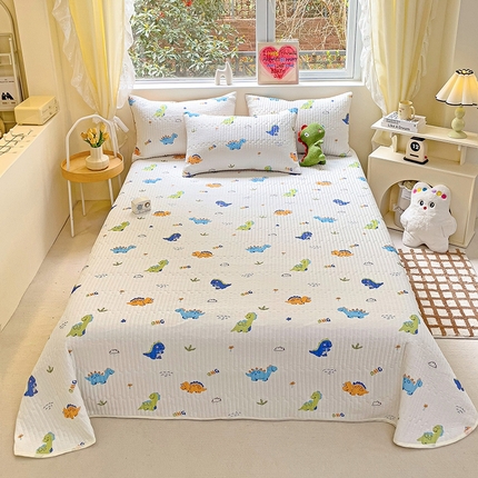 91家纺网 家纺一手货源 找家纺 （总）澳梵家居 2024新款凉感丝软席软凉席床盖夏被四件套件