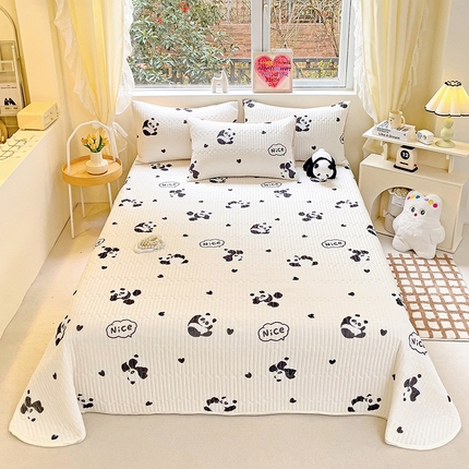 91家纺网 家纺一手货源 找家纺 （总）澳梵家居 2024新款凉感丝软席软凉席床盖夏被四件套件