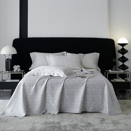 91家纺网 家纺一手货源 找家纺 （总）时亿 2024新款金太阳竹语天丝凉席三件套