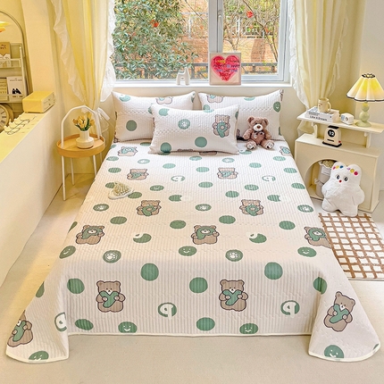 91家纺网 家纺一手货源 找家纺 （总）澳梵家居 2024新款凉感丝软席软凉席床盖夏被四件套件