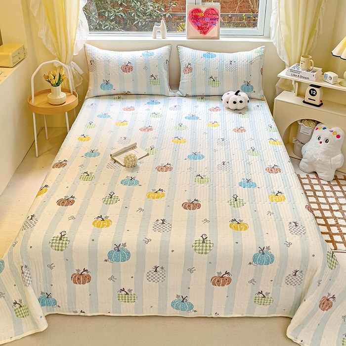 91家纺网 家纺一手货源 找家纺 （总）澳梵家居 2024新款凉感丝软席软凉席床盖夏被四件套件