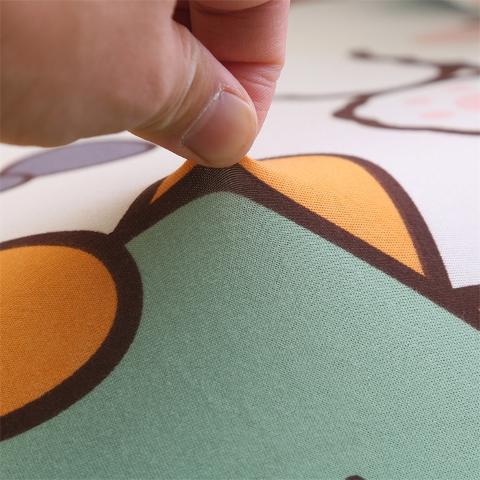 91家纺网 家纺一手货源 找家纺 雅竹家纺 2024新款牛奶丝印花芝华士沙发套 童趣