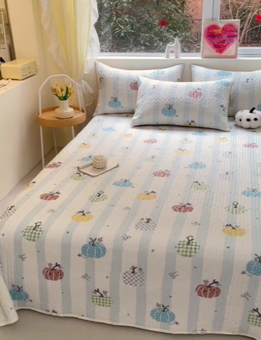 91家纺网 家纺一手货源 找家纺 （总）澳梵家居 2024新款凉感丝软席软凉席床盖夏被四件套件