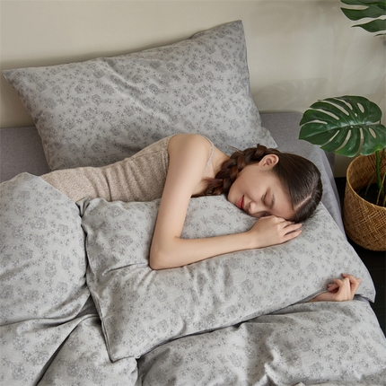 91家纺网 家纺一手货源 找家纺 （总）原研家居 2024新款水洗棉提花系列四件套第二批