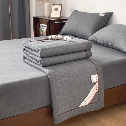 91家纺网 家纺一手货源 找家纺 （总）21度C 2024新款全棉夏被四件套