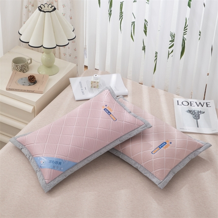 91家纺网 家纺一手货源 找家纺 （总）织布人 2024新款荞麦枕夏季凉感豆豆荞麦枕茶香枕颈椎枕透气午睡枕头枕芯