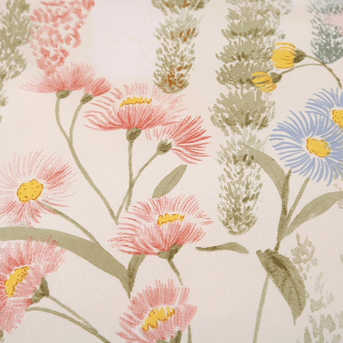 91家纺网 家纺一手货源 找家纺 富之航家纺 2024新款拼角宽边水洗天丝夏被四件套 炫彩