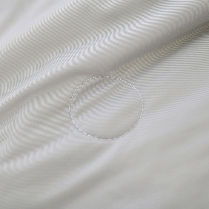 91家纺网 家纺一手货源 找家纺 彩烨 2024纯色凉感丝夏被冰淇淋夏凉被素色空调被学生【星空灰白】