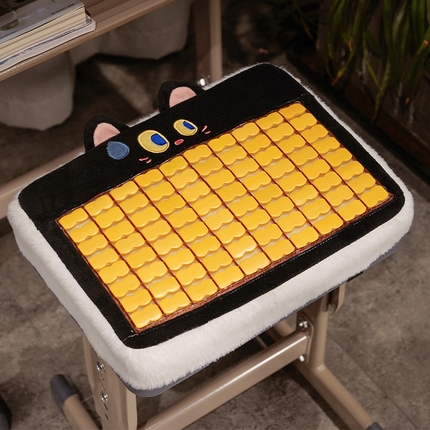 91家纺网 家纺一手货源 找家纺 （总）仟亿莱 2024新款大眼仔系列加厚麻将席海绵坐垫