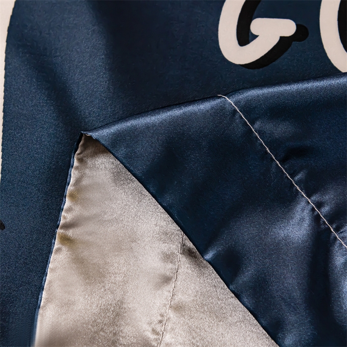 91家纺网 家纺一手货源 找家纺 梦舒羽2025新款可水洗冰丝双人枕套凉爽枕头套枕芯套 白白熊