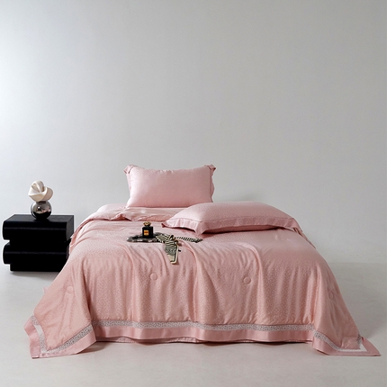 91家纺网 家纺一手货源 找家纺 （总）纪梵茜 2025新款A类天丝蚕丝夏被莱赛尔天丝空调被芯