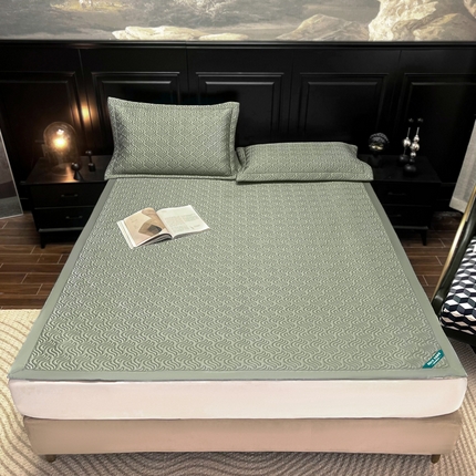 91家纺网 家纺一手货源 找家纺 （总）桂雅居 2024新款天丝棉抗氧化乳胶软席（大客户微信私聊）