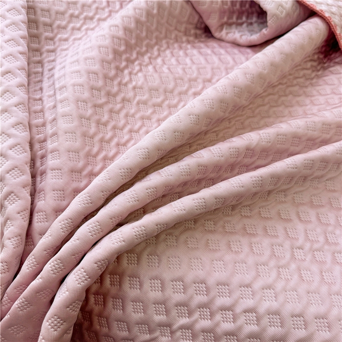 91家纺网 家纺一手货源 找家纺 伊被源 2024新款A类多功能抗菌夏凉被 冰透粉