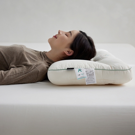 91家纺网 家纺一手货源 找家纺 (总)2024新款A类全棉枕头护颈椎枕芯本色原棉酒店枕头枕芯决明子A+决萃臻品枕