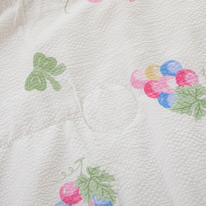 91家纺网 家纺一手货源 找家纺 梓依 2024新款泡泡纱夏被 恐龙乐园