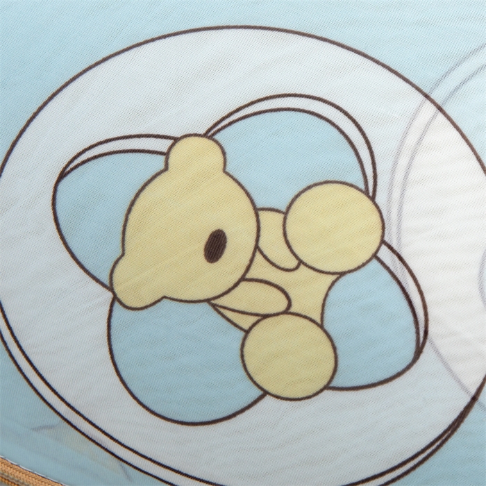 91家纺网 家纺一手货源 找家纺 照世 2025新款凉感丝印花抱枕被 可爱熊