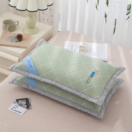 91家纺网 家纺一手货源 找家纺 （总）织布人 2024新款荞麦枕夏季凉感豆豆荞麦枕茶香枕颈椎枕透气午睡枕头枕芯