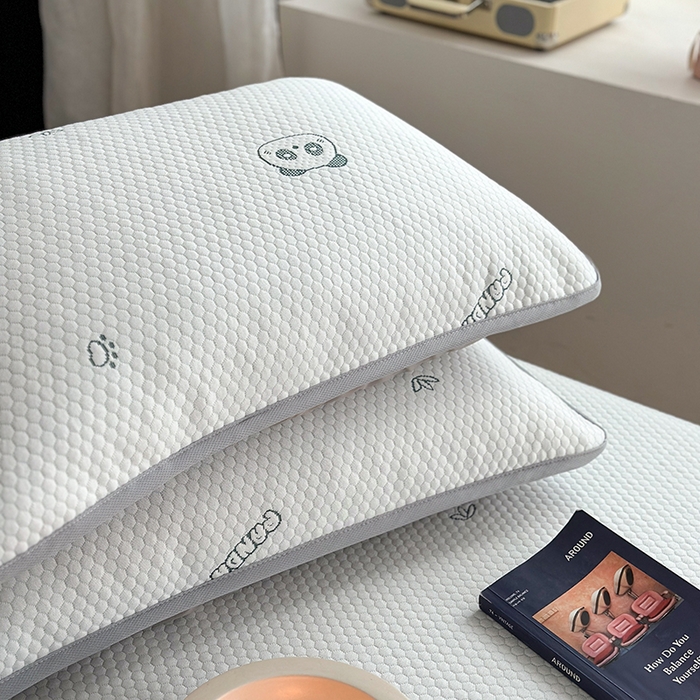 91家纺网 家纺一手货源 找家纺 （总）2024 新款A类立体提花冰豆豆凉感抗菌凉席床笠款