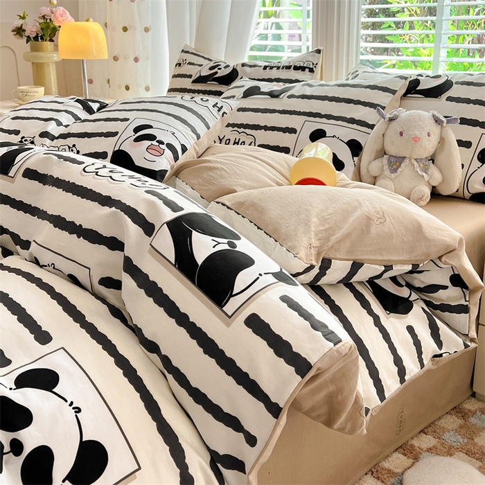 91家纺网 家纺一手货源 找家纺 （总）多品家纺 2024年直播爆款12868全棉四件套