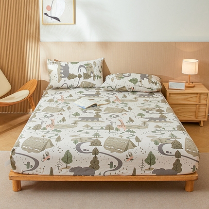 91家纺网 家纺一手货源 找家纺 （总）大元 2025新款老粗布单品床笠