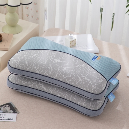 91家纺网 家纺一手货源 找家纺 （总）织布人 2024新款荞麦枕夏季凉感立体透气冰豆豆荞麦枕茶香枕颈椎枕午睡枕