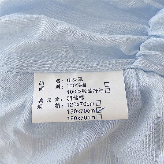 91家纺网 家纺一手货源 找家纺 十个点 2024新款亲肤水洗泡泡棉夹棉绗缝床裙款单品及套件 天蓝