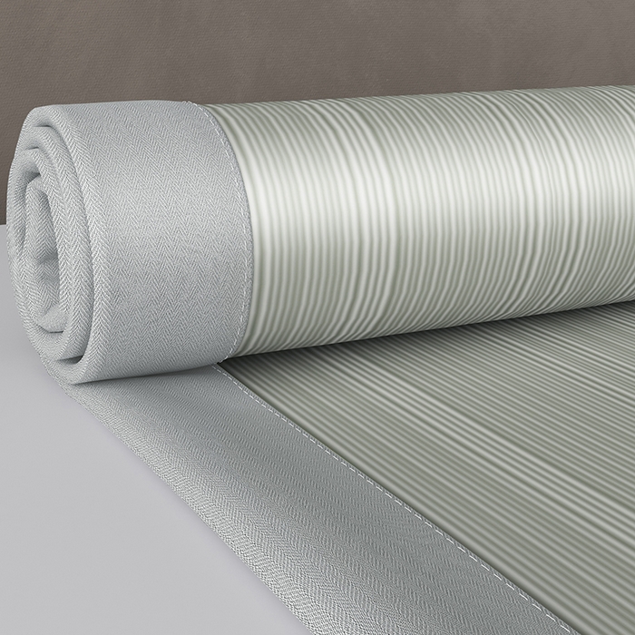 91家纺网 家纺一手货源 找家纺 伊被源 2024新款亲肤舒适品味生活凉感席 肌理灰