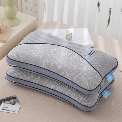 91家纺网 家纺一手货源 找家纺 （总）织布人 2024新款荞麦枕夏季凉感立体透气冰豆豆荞麦枕茶香枕颈椎枕午睡枕