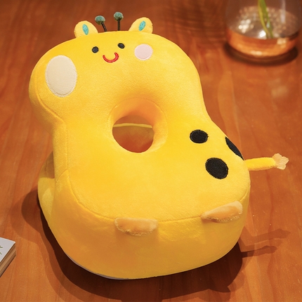 91家纺网 家纺一手货源 找家纺 （总）仟亿莱 2024新款多巴胺动物系列冰丝双面午睡枕