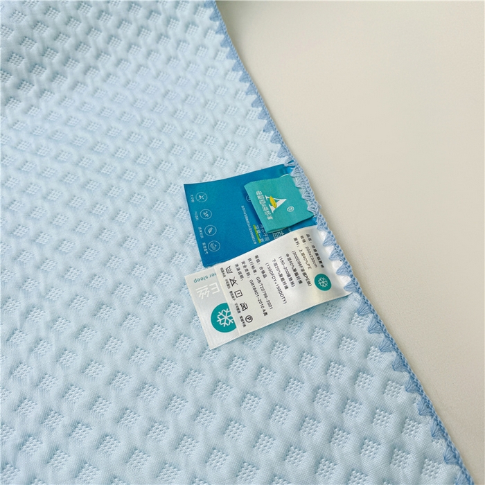 91家纺网 家纺一手货源 找家纺 伊被源 2024新款A类多功能抗菌夏凉被 冰幻兰